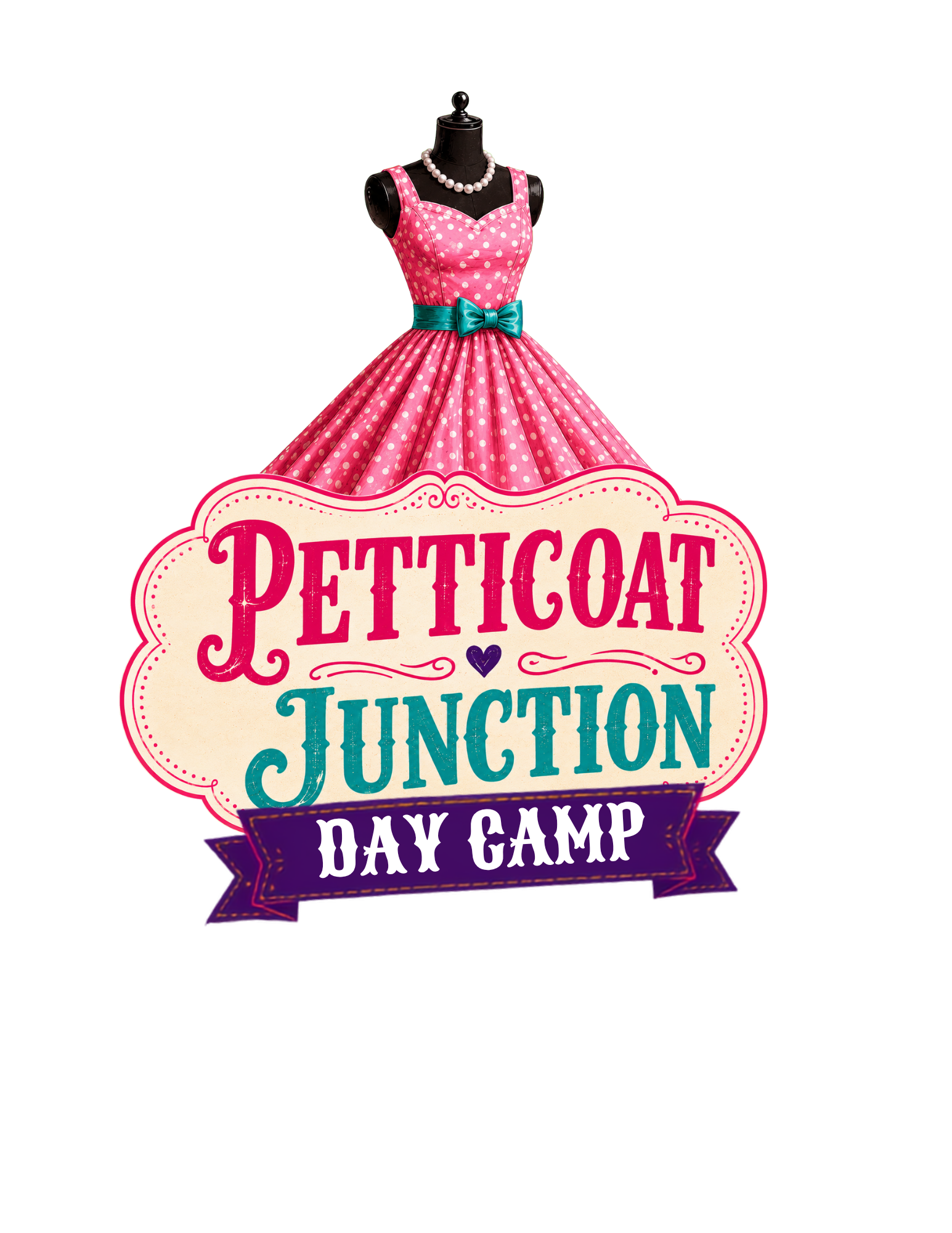 Petticoat Junction Day Camp logo